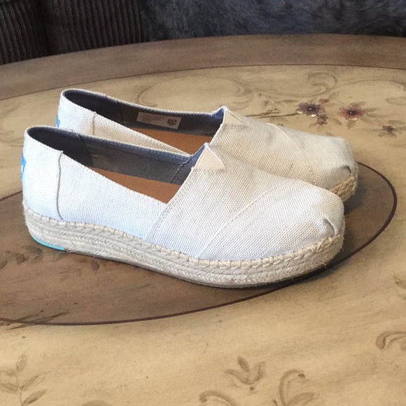 toms platform espadrilles